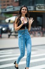 VICTORIA JUSTICE Out Eats Ice Cream in New York 06/22/2018