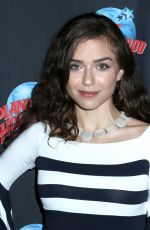 VICTORIA KONEFAL Donates Memorabilia to Planet Hollywood 05/31/2018