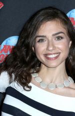 VICTORIA KONEFAL Donates Memorabilia to Planet Hollywood 05/31/2018