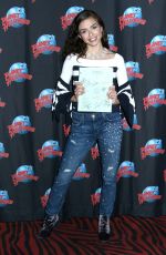 VICTORIA KONEFAL Donates Memorabilia to Planet Hollywood 05/31/2018