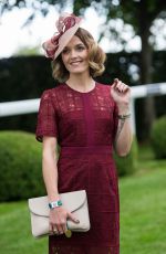 VICTORIA PENDLETON at Investec Derby Festival Ladies Day at Epsom Racecourse 06/01/2018