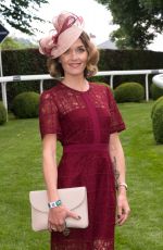 VICTORIA PENDLETON at Investec Derby Festival Ladies Day at Epsom Racecourse 06/01/2018