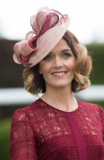 VICTORIA PENDLETON at Investec Derby Festival Ladies Day at Epsom Racecourse 06/01/2018
