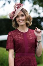 VICTORIA PENDLETON at Investec Derby Festival Ladies Day at Epsom Racecourse 06/01/2018