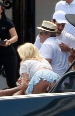 VICTORIA SILVSTEDT at a Yacht in Saint Tropez 06/15/2018
