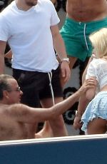 VICTORIA SILVSTEDT at a Yacht in Saint Tropez 06/15/2018