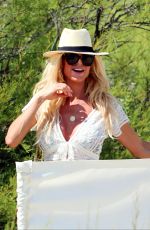 VICTORIA SILVSTEDT at Club 55 in Saint Tropez 06/16/2018