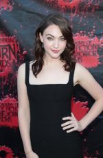 VIOLETT BEANE at 2018 Saturn Awards in Burbank 06/27/2018