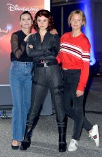 VIRGINIE EFIRA at Marvel Summer of Super Heroes Opening at Disneyland in Paris 06/09/2018