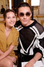 VIRGINR LEDOYEN at Balmain Spring/Summer 2019 Show at Paris Fashion Week 06/24/2018