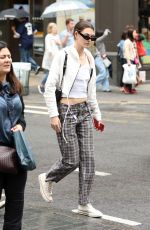 VITTORIA CERETTI Out Shopping in New York 06/10/2018