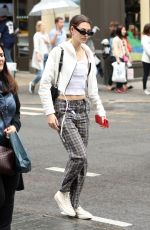 VITTORIA CERETTI Out Shopping in New York 06/10/2018