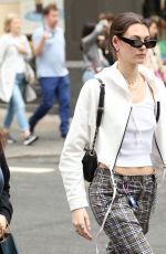 VITTORIA CERETTI Out Shopping in New York 06/10/2018