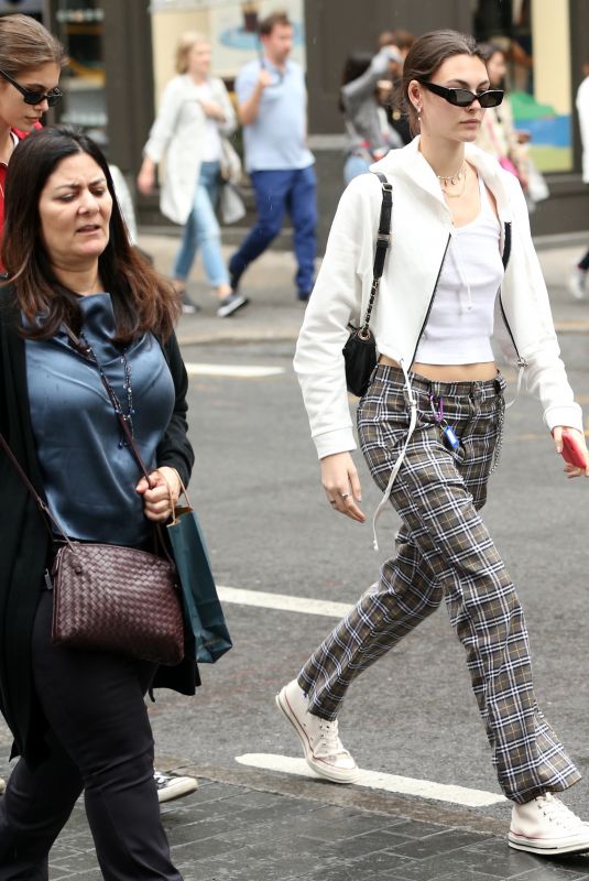 VITTORIA CERETTI Out Shopping in New York 06/10/2018