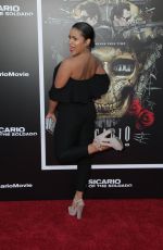 VIVIAN LAMOLLI at Sicario: Day of the Soldado Premiere in Los Angeles 06/26/2018