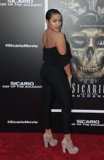 VIVIAN LAMOLLI at Sicario: Day of the Soldado Premiere in Los Angeles 06/26/2018