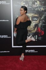 VIVIAN LAMOLLI at Sicario: Day of the Soldado Premiere in Los Angeles 06/26/2018