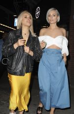 WALLIS DAY at Topshop Party in London 06/08/2018