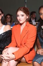 WILLOW SHIELDS at Wolk Morais Collection 7 Fashion Show in Los Angeles 06/26/2018
