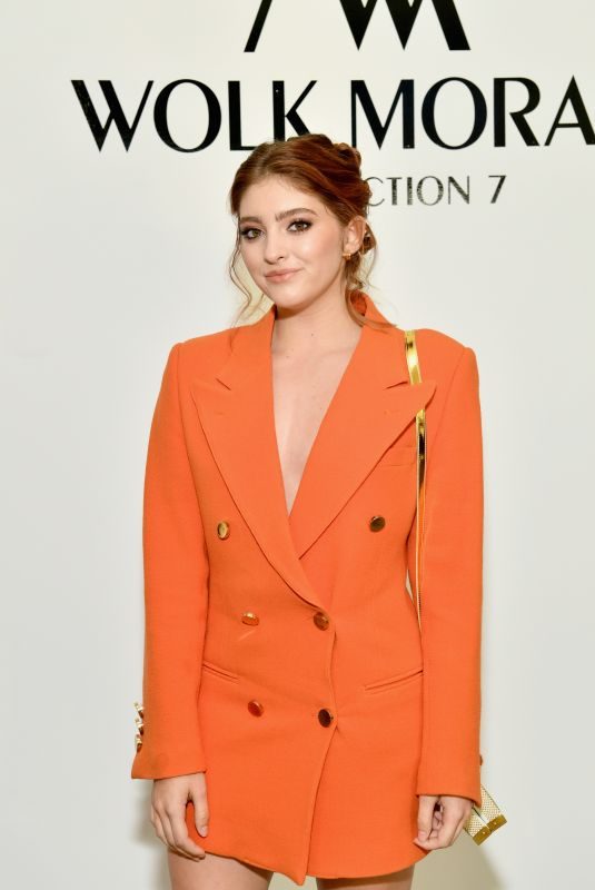WILLOW SHIELDS at Wolk Morais Collection 7 Fashion Show in Los Angeles 06/26/2018