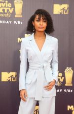 YARA SHAHIDI at 2018 MTV Movie and TV Awards in Santa Monica 06/16/2018