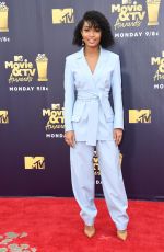 YARA SHAHIDI at 2018 MTV Movie and TV Awards in Santa Monica 06/16/2018
