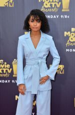 YARA SHAHIDI at 2018 MTV Movie and TV Awards in Santa Monica 06/16/2018