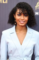 YARA SHAHIDI at 2018 MTV Movie and TV Awards in Santa Monica 06/16/2018