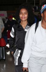 YARA SHAHIDI at Los Angeles International Airport 06/04/2018