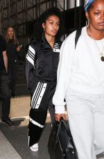 YARA SHAHIDI at Los Angeles International Airport 06/04/2018