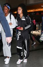 YARA SHAHIDI at Los Angeles International Airport 06/04/2018