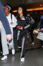 YARA SHAHIDI at Los Angeles International Airport 06/04/2018