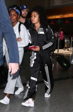 YARA SHAHIDI at Los Angeles International Airport 06/04/2018