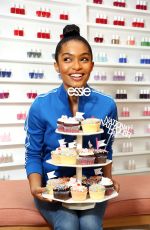 YARA SHAHIDI Celebrates National Nail Polish Day in Chicago 06/01/2018