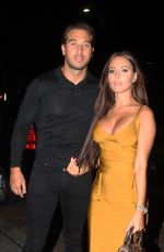 YAZMIN OUKHELLOU at Faces Nightclub in London 06/16/2018