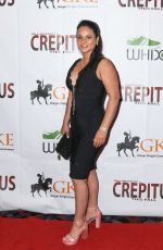 YVETTE FINTLAND at Crepitus Premiere in Hollywood 06/21/2018