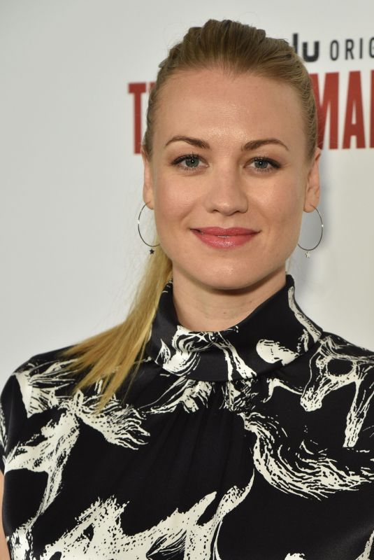 YVONNE STRAHOVSKI at The Handmaid