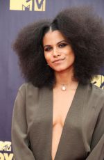 ZAZIE BEETZ at 2018 MTV Movie and TV Awards in Santa Monica 06/16/2018