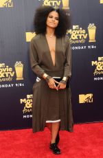 ZAZIE BEETZ at 2018 MTV Movie and TV Awards in Santa Monica 06/16/2018