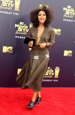 ZAZIE BEETZ at 2018 MTV Movie and TV Awards in Santa Monica 06/16/2018