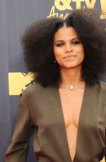 ZAZIE BEETZ at 2018 MTV Movie and TV Awards in Santa Monica 06/16/2018