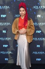ZAZIE BEETZ at Atlanta Show FYC Event in Los Angeles 06/08/2018
