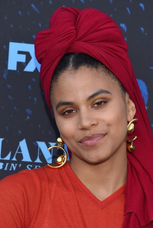 ZAZIE BEETZ at Atlanta Show FYC Event in Los Angeles 06/08/2018