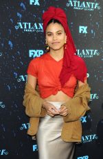 ZAZIE BEETZ at Atlanta Show FYC Event in Los Angeles 06/08/2018