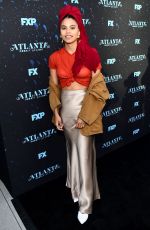 ZAZIE BEETZ at Atlanta Show FYC Event in Los Angeles 06/08/2018