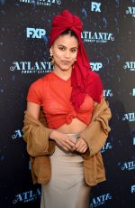 ZAZIE BEETZ at Atlanta Show FYC Event in Los Angeles 06/08/2018