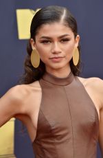 ZENDAYA at 2018 MTV Movie and TV Awards in Santa Monica 06/16/2018