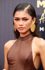 ZENDAYA at 2018 MTV Movie and TV Awards in Santa Monica 06/16/2018