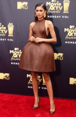 ZENDAYA at 2018 MTV Movie and TV Awards in Santa Monica 06/16/2018