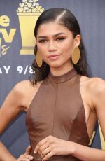 ZENDAYA at 2018 MTV Movie and TV Awards in Santa Monica 06/16/2018